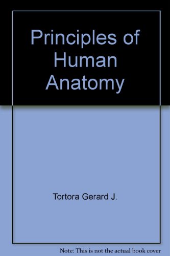 Book Principles of human anatomy free