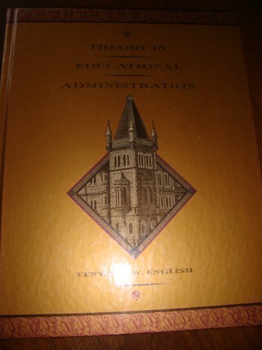 Book Theory In Educational Administration free