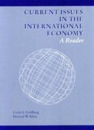 Book Current Issues In The International Economy: A Reader free