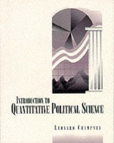 Book Introduction to Quantitative Political Science free
