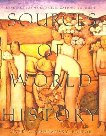 Book Sources of World History: Readings for World Civilization, Vol. 2 free