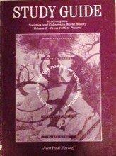 Book Study Guide T/A Societies & Cultures in World History, Vol 2 (From 1350) free