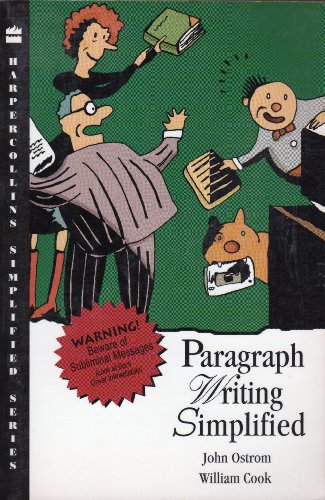 Book Paragraph Writing Simplified (Harpercollins Simplified Series) free