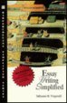 Book Essay Writing Simplified (Harpercollins Simplified Series) free