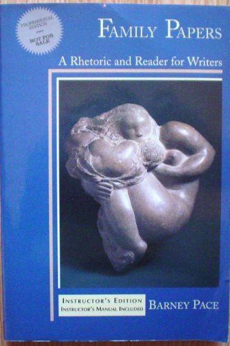 Book Family papers: A rhetoric and reader for writers free