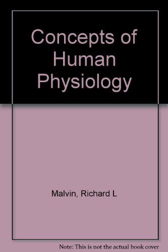 Book Concepts Of Human Physiology free