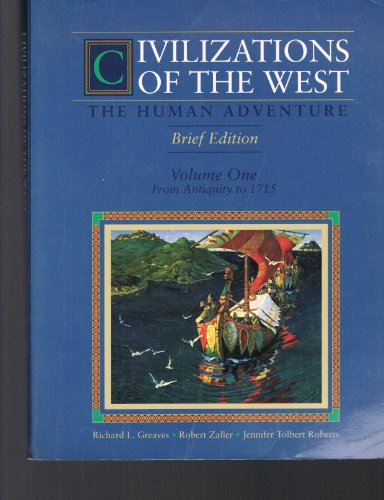 Book Civilizations of the West: The Human Adventure free