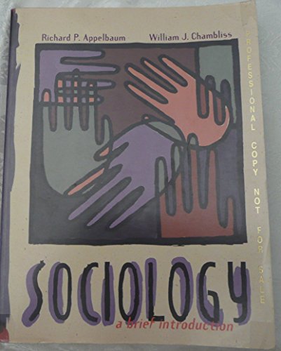 Book Sociology: A Brief Introduction free