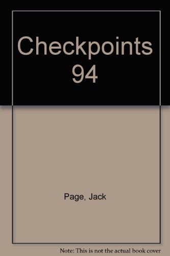 Book Checkpoints: Developing College English Skills free