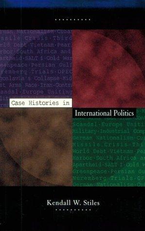 Book Case Histories in International Politics free