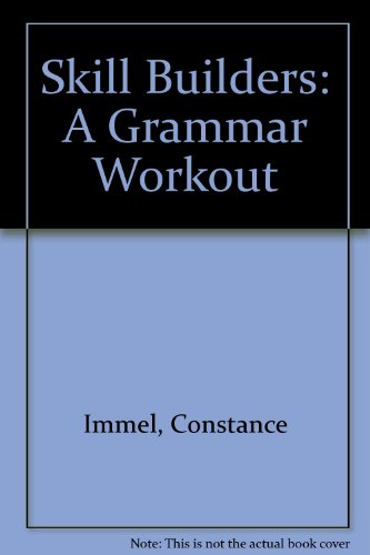 Book Skill Builders: A Grammar Workout free