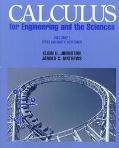 Book Calculus for Engineering and the Sciences: Preliminary Version free