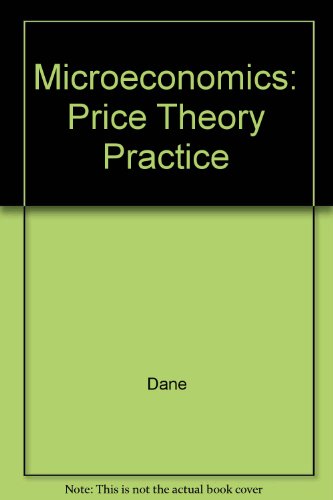 Book Microeconomics: Price Theory Practice free