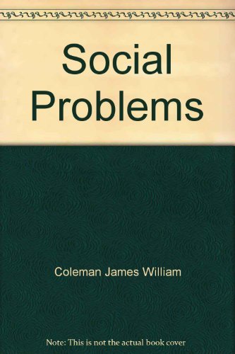 Book Social Problems free