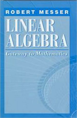Book Linear Algebra: Gateway to Mathematics free