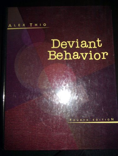 Book Deviant Behavior free