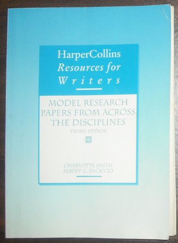 Book Hcrw Model Rsch Papers 3e free