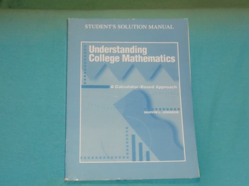 Book Understanding College Mathematics Math free