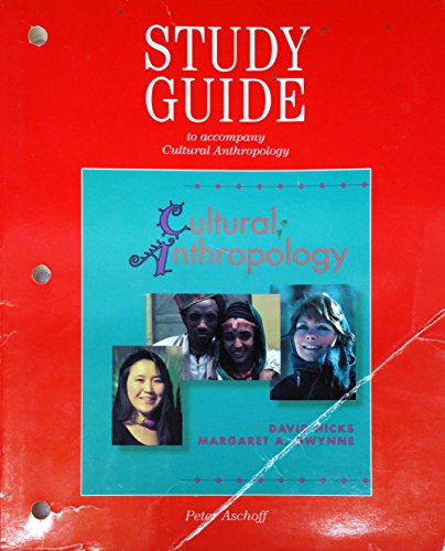 Book Sg Cultural Anthropology free