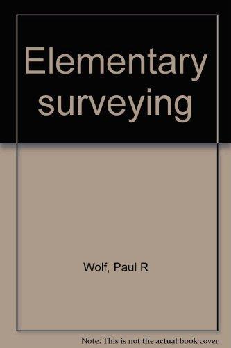 Book Elementary surveying free