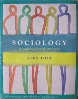 Book Sociology: A Brief Introduction/societies : A Multi-cultural Reader free