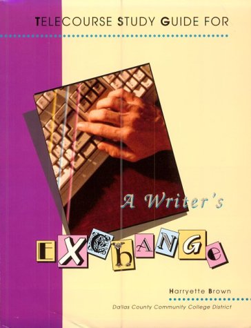 Book Telecourse Study Guide for a Writer's Exchange free