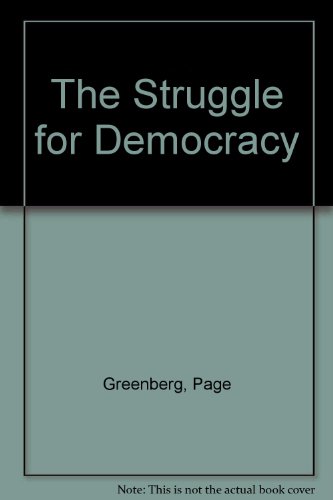Book The Struggle for Democracy free