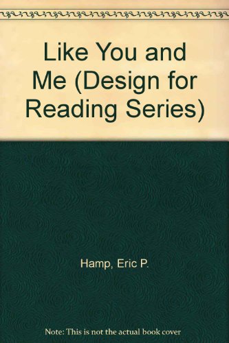 Book Like You And Me (design For Reading Series) free