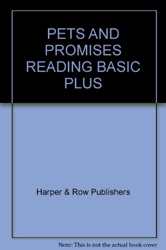 Book Pets And Promises Reading Basic Plus free