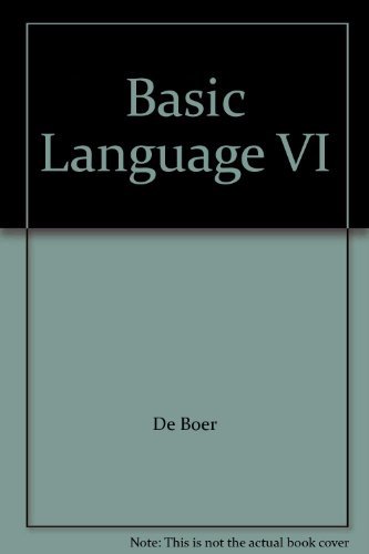 Book Basic Language VI free