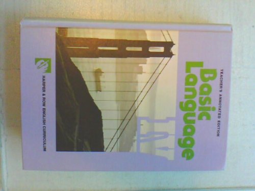 Book Basic Language Messages and Meanings Level IV Grade 10 free