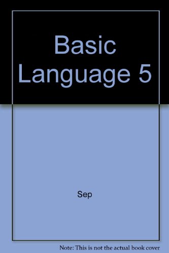 Book Basic Language 5 free