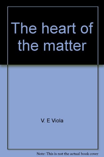 Book The Heart Of The Matter: A Nuclear Chemistry Module (interdisciplinary Approaches To Chemistry) free
