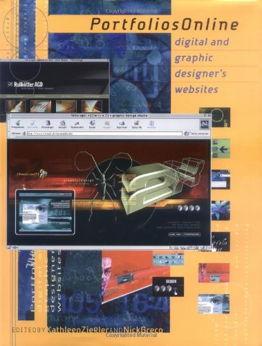 Book Portfolios Online: Digital and Graphic Designers Websites free