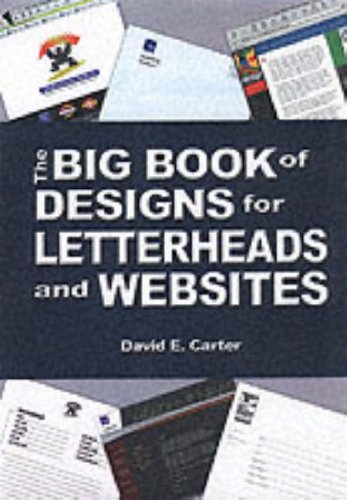 Book The Big Book Of Designs For Letterheads And Websites free