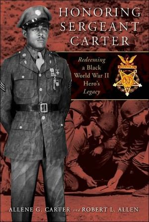 Book Honoring Sergeant Carter: Redeeming a Black World War II Hero's Legacy free