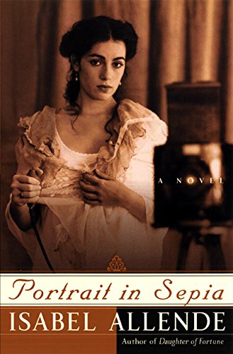 Book Portrait in Sepia free
