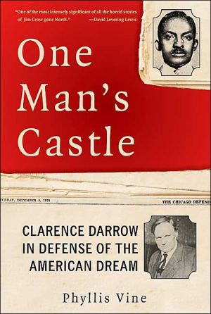 Book One Man's Castle: Clarence Darrow in Defense of the American Dream free