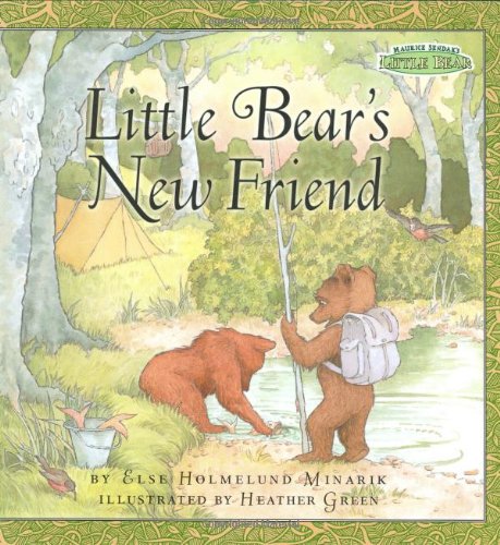 Book Maurice Sendak's Little Bear: Little Bear's New Friend free