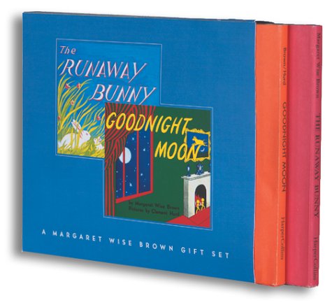 Book A Margaret Wise Brown Gift Set: The Runaway Bunny & Goodnight Moon free
