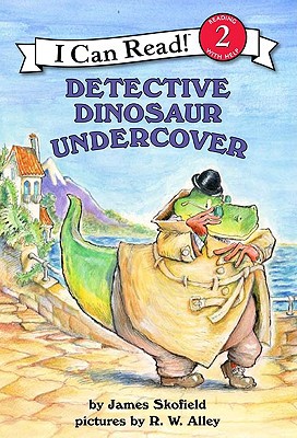 Book Detective Dinosaur Undercover (I Can Read Level 2) free