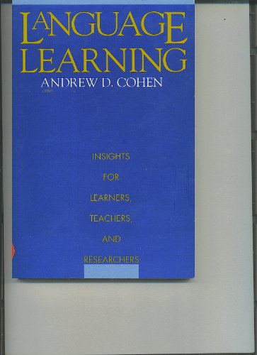 Book Language learning: Insights for learners, teachers, and researchers free