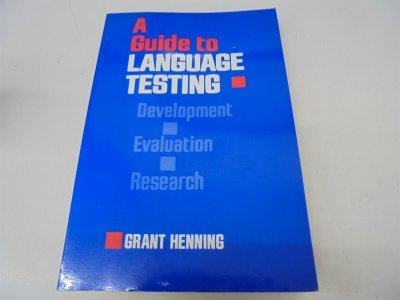 Book A guide to language testing: Development, evaluation, research (Methodology) free