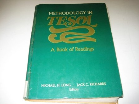 Book Methodology in Tesol: A Book of Readings free