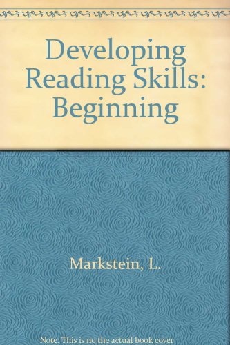 Book Developing Reading Skills: Beginning free
