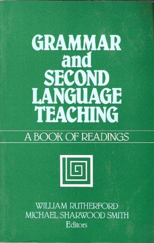 Book Grammar and second language teaching: A book of readings free