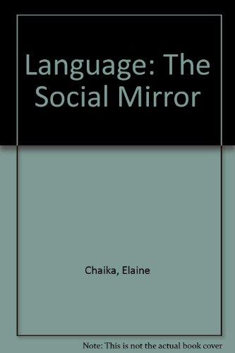 Book Language, the Social Mirror free