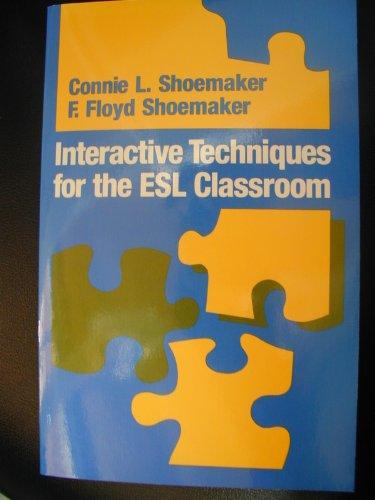 Book Interactive Techniques for the ESL Classroom free
