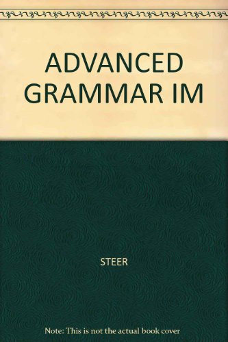 Book Im Advanced Grammar Book free