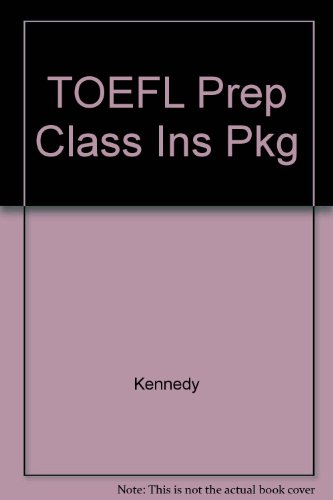 Book Toefl Prep Class Ins Pkg free